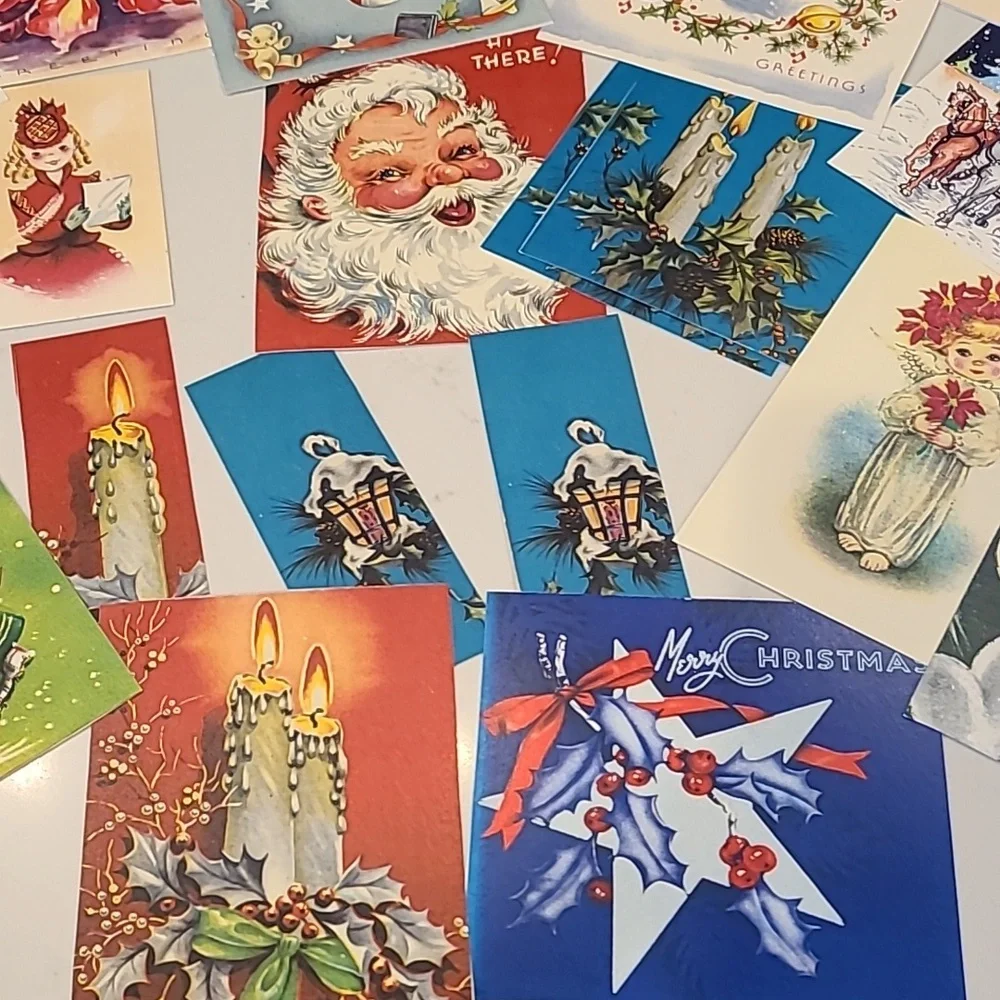 Vintage Prints/ Copies Cards